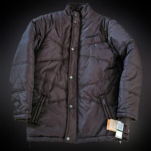 Timberland Women's Large Brown Puffer Coat